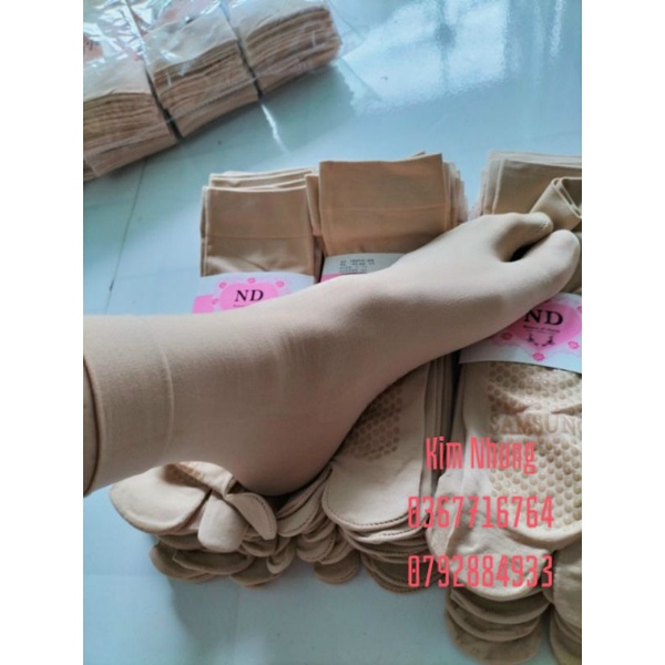Vớ da xỏ ngón chống trượt