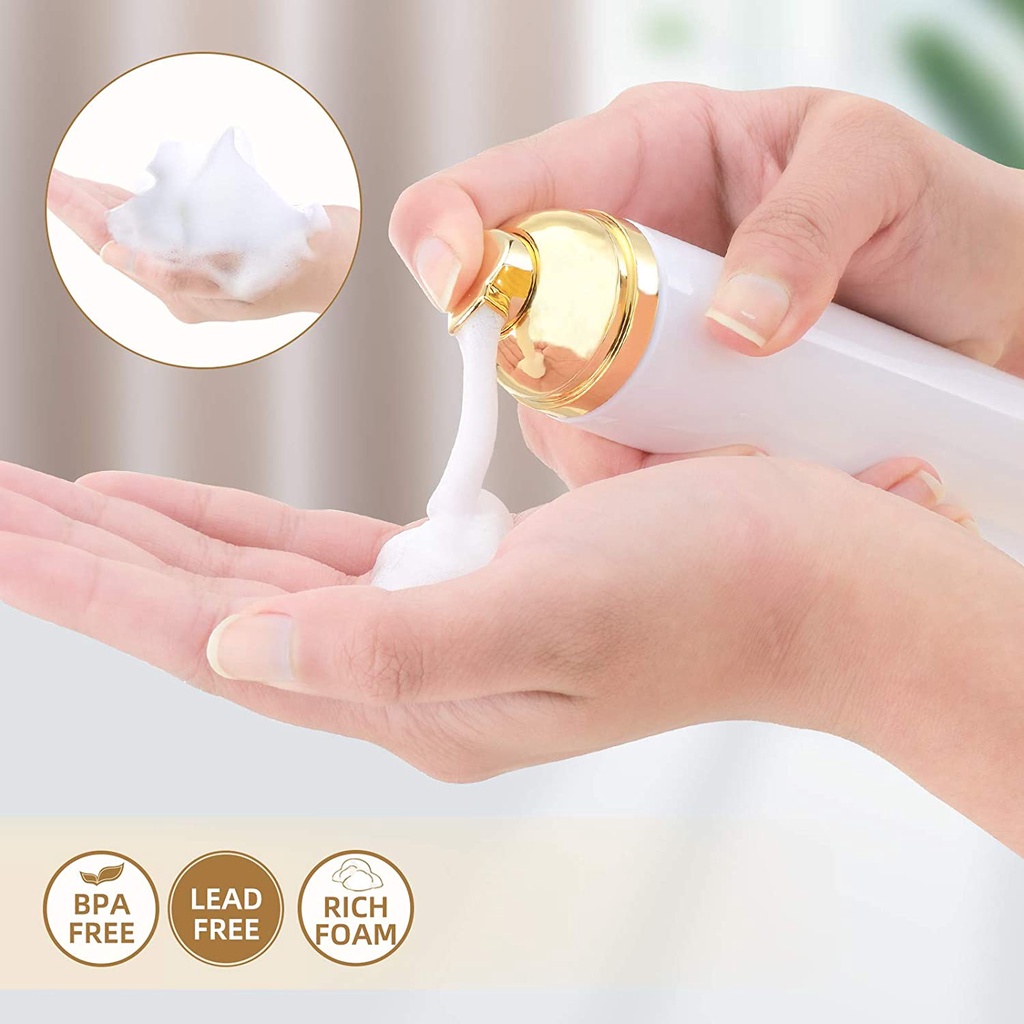 Chai nhựa đựng xà phòng tiện dụng 50ml