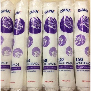 Hàng Đức nội địa - Bông tẩy trang ISANA