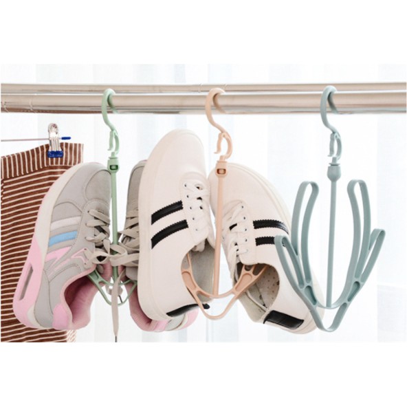 [GIAO NGẪU NHIÊN] Móc Treo Giày Bằng Nhựa Xoay 360 Độ Siêu Tiện Lợi - Dumi Shop GG