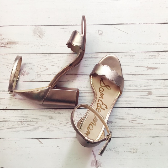 Sandal gợn sóng SAM & DELMAN