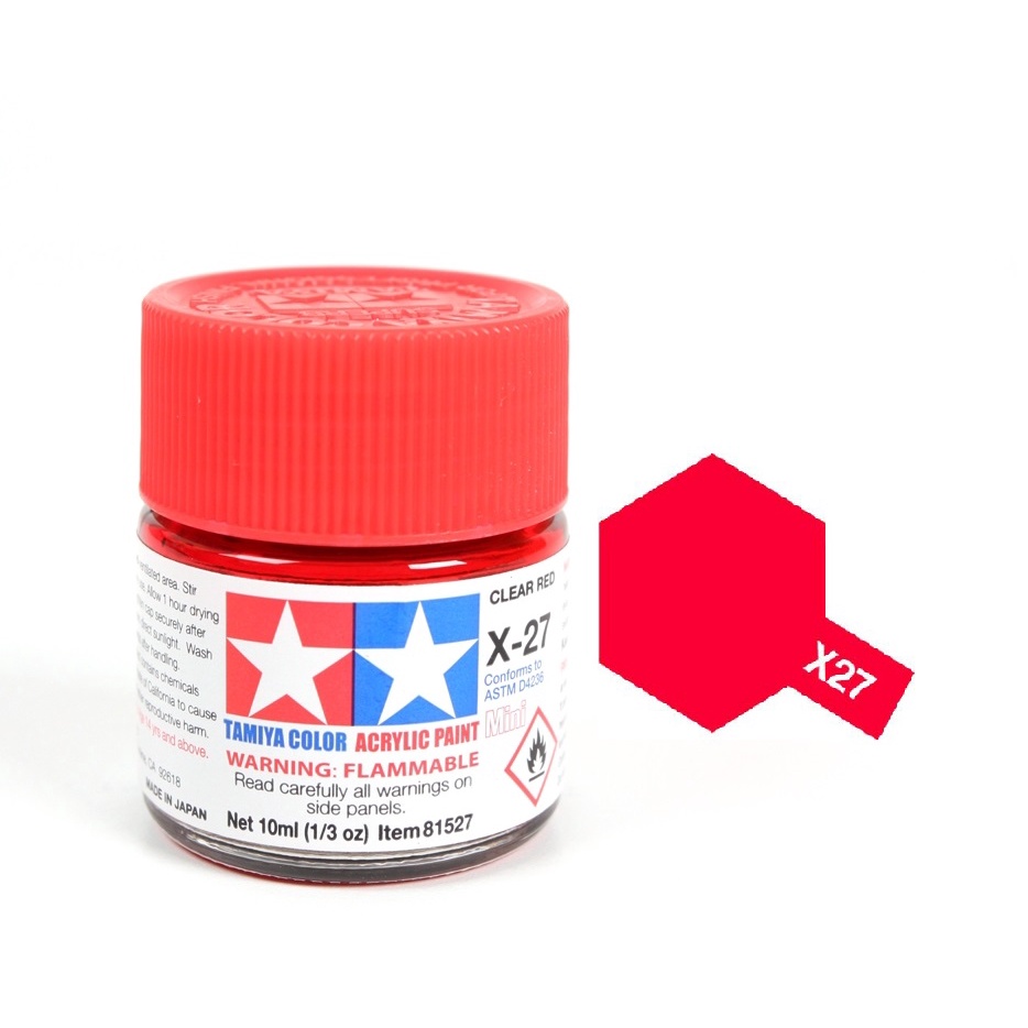 ACRYLIC MINI ( X22 ~ X35 ) SƠN MÔ HÌNH 10ML TAMIYA