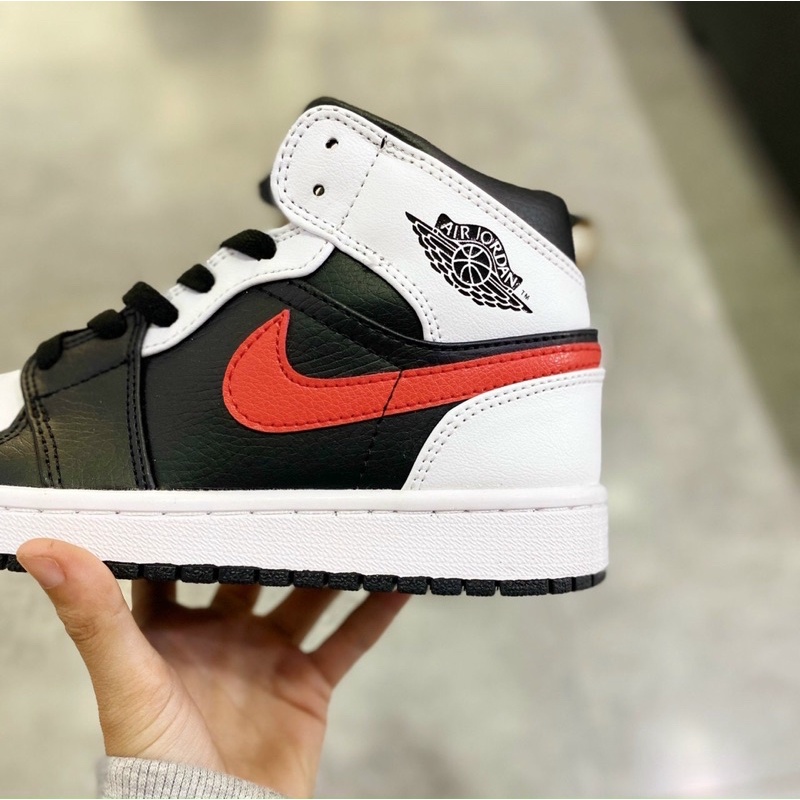 GIÀY THỂ THAO SNEAKER JD CHILE NL ĐEN GÓT TRẮNG VIỀN ĐỎ ẢNH THẬT SHOP TỰ CHỤP +FREESHIP TQ