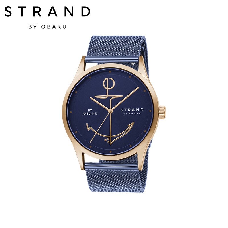 Đồng hồ đeo tay nam hiệu OBAKU STRAND S720GXVLML-DN