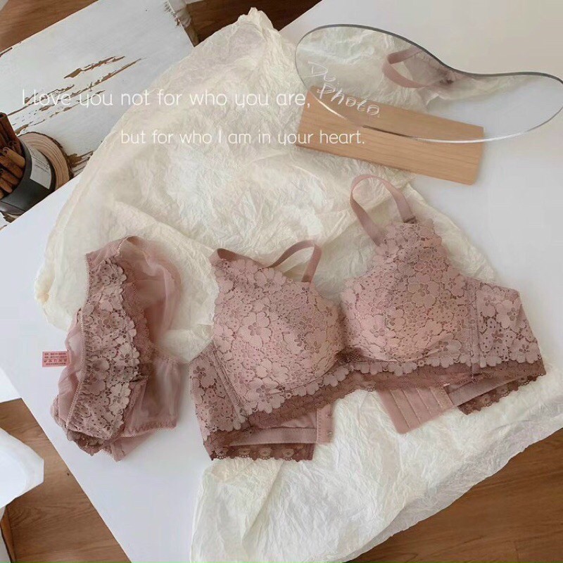 Bộ đồ lót-bộ đồ lót ren hoa hàng thiết kế cao cấp | BigBuy360 - bigbuy360.vn