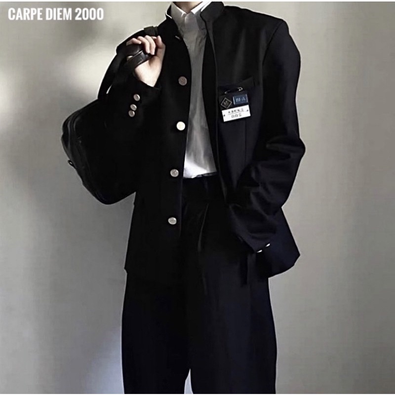 Suzuran’s Gakuran Set - áo blazer học sinh Nhật Bản, bá vương học đường crows zero, Genji, High and Low, Tokyo Revengers