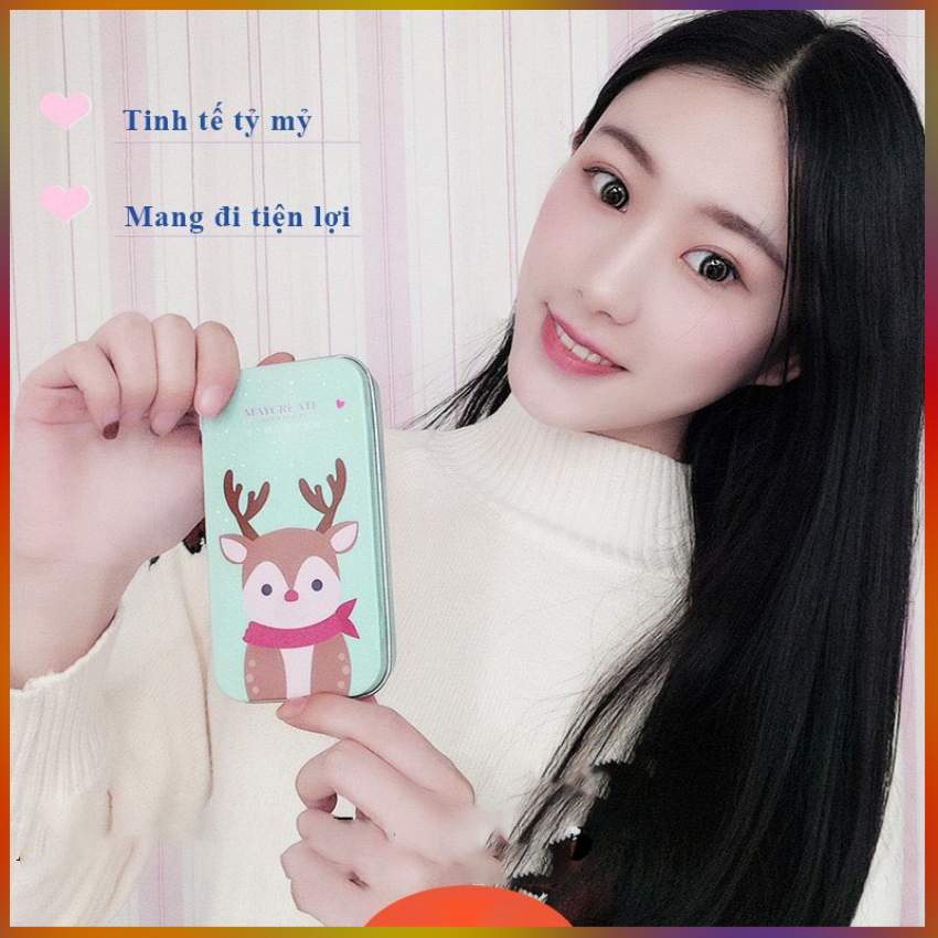 Bộ Cọ Trang Điểm Toàn Diện 10 Món Đa Chức Năng Maycreate