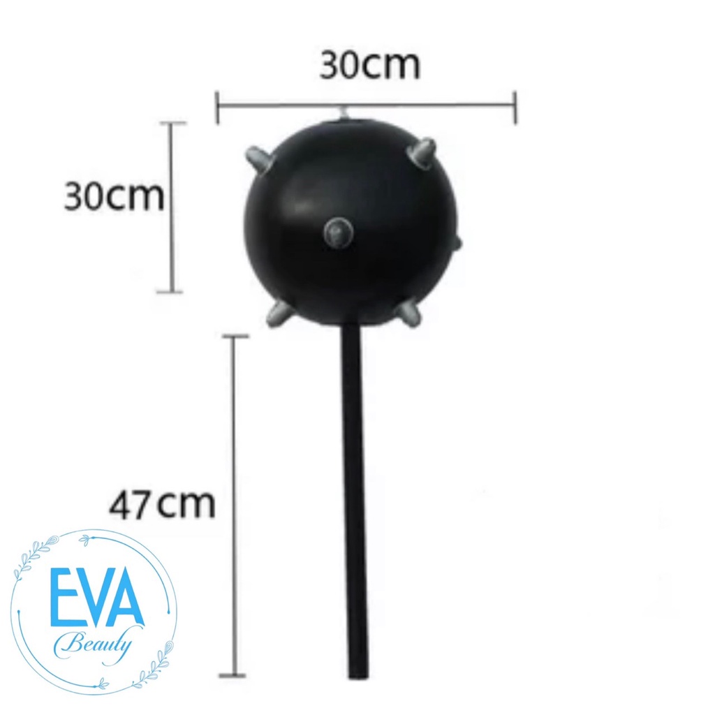 Đồ chơi Búa Gai Tròn Bơm Hơi Cầm Tay Size To 70 Cm M3468