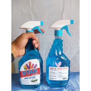 Nước lau kính Star - 650ml