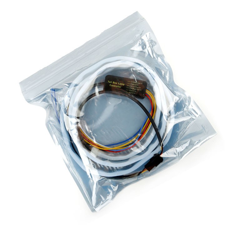 Dây Đèn Led Dán Cốp Sau Xe Ô Tô 12V-1.2M- kèm video