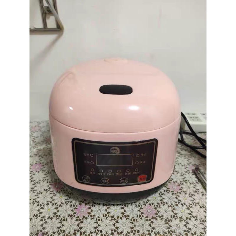 Nồi Cơm Điện Đa Năng Mini 1.2L Phù Hợp 3,4 Người, 6 Chức Năng Nấu Ăn, Nấu Cháo, Nấu Canh, Hầm Xương Hàng Nội Địa Cao Cấp | BigBuy360 - bigbuy360.vn