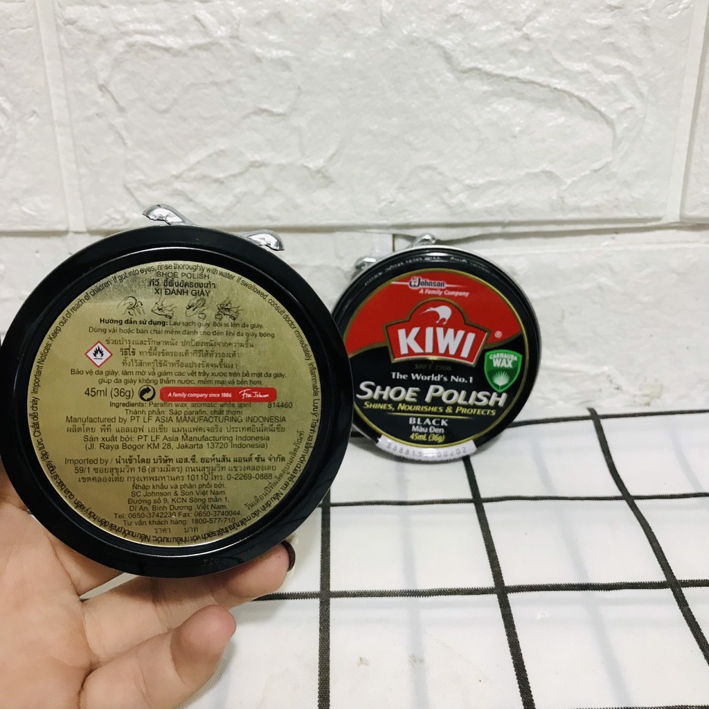 [CHÍNH HÃNG] Xi đánh giày Kiwi đủ màu Thái Lan 45ml