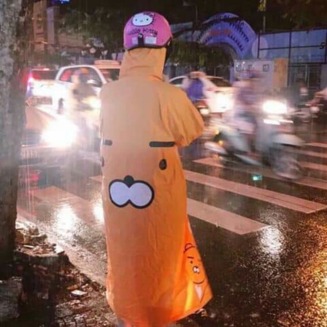 Áo mưa kakao talk