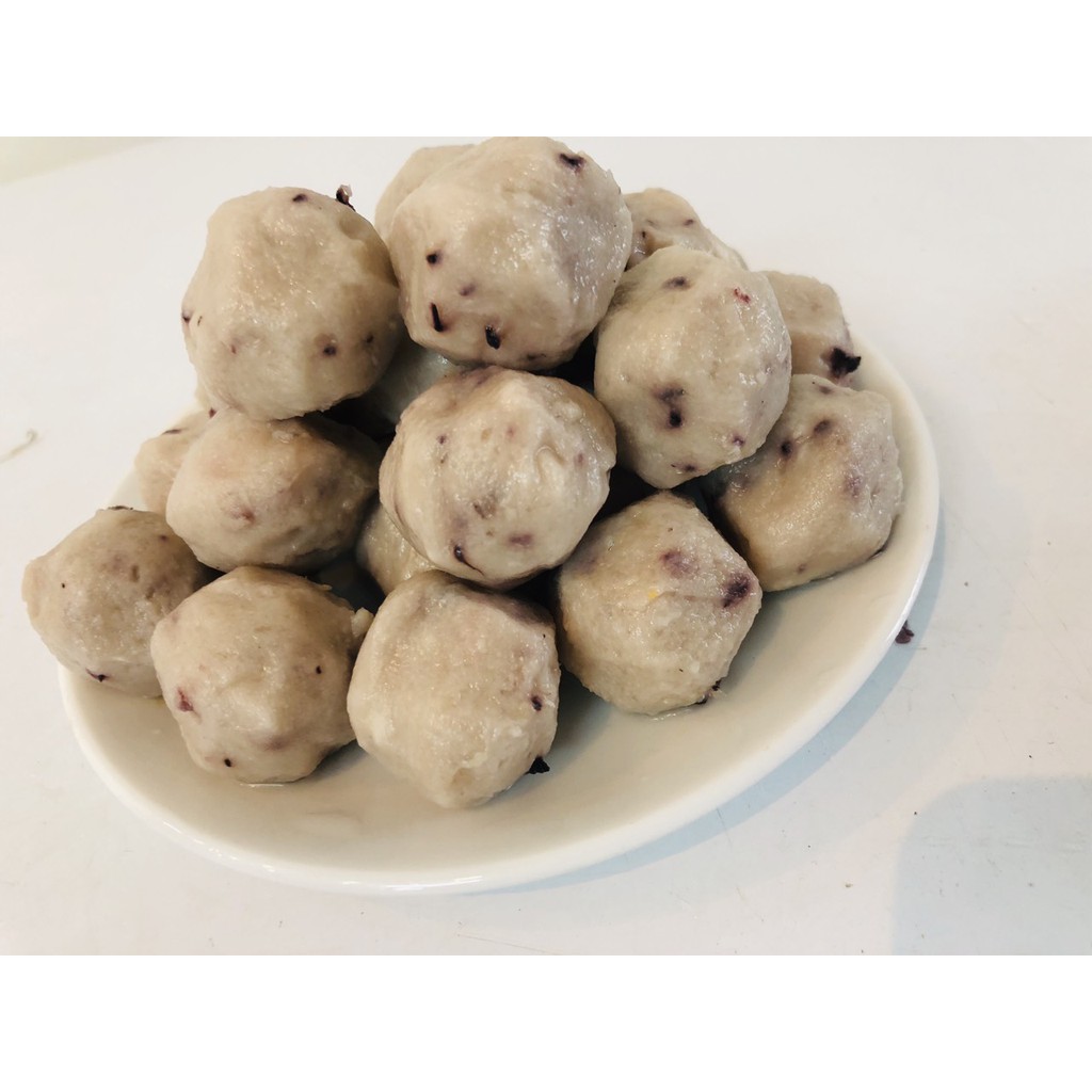 Gói 500g mực viên kiểu Hàn Quốc (lacusina)