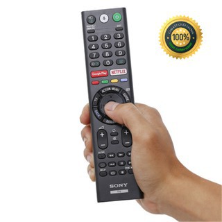 Điều khiển TV SONY chính hãng nhập khẩu - remote TV sony chính hãng nhập khẩu có voice