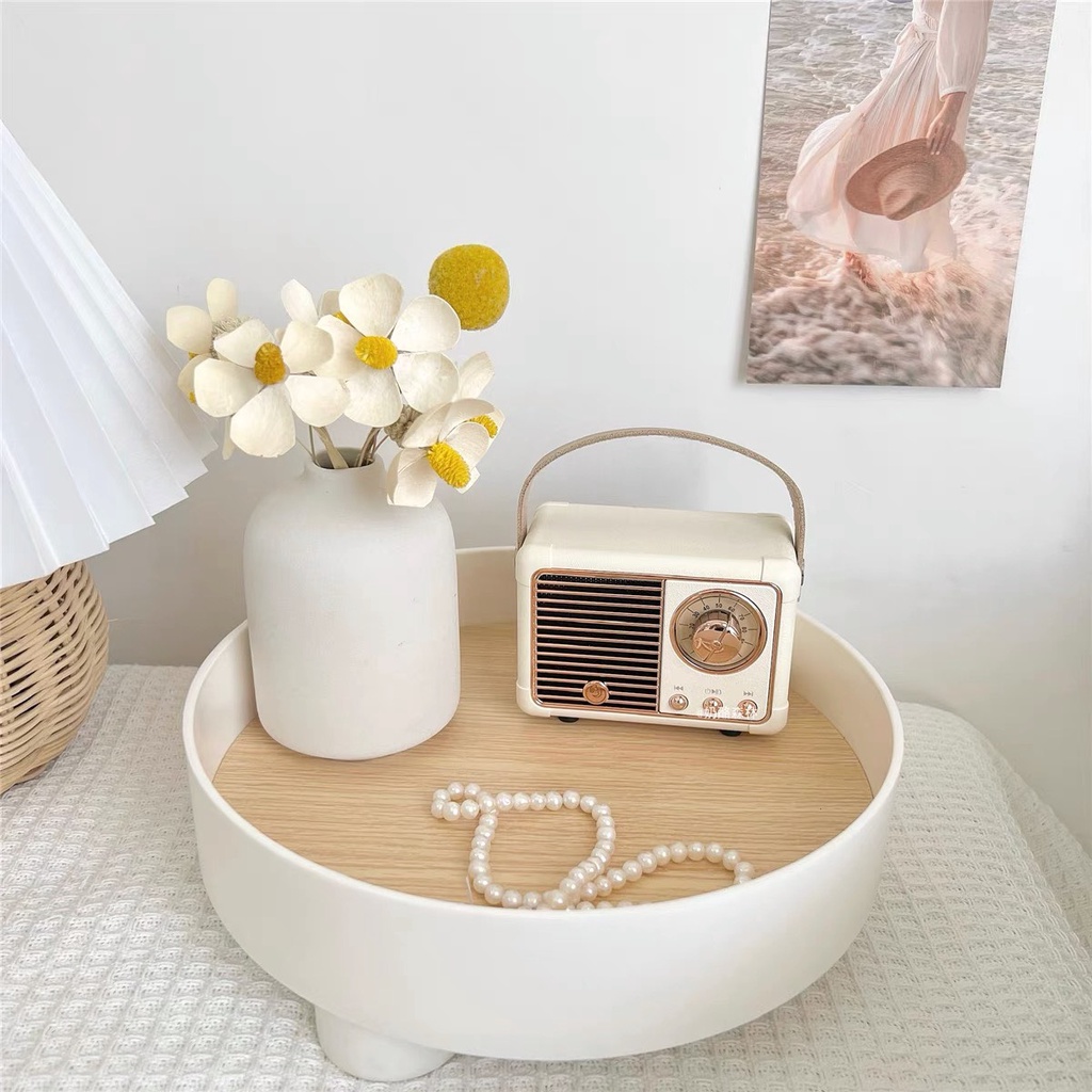 Loa bluetooth mini phong cách Hàn Quốc - sof.decor