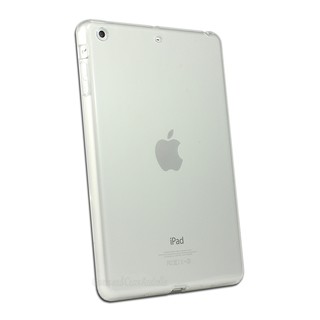 Ốp lưng iPad Mini 1 2 3 Silicon (Trắng trong suốt)