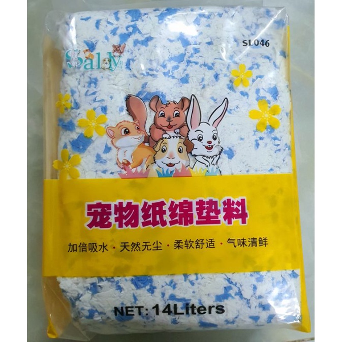Giấy hamster - Giấy carno lót chuồng hamster