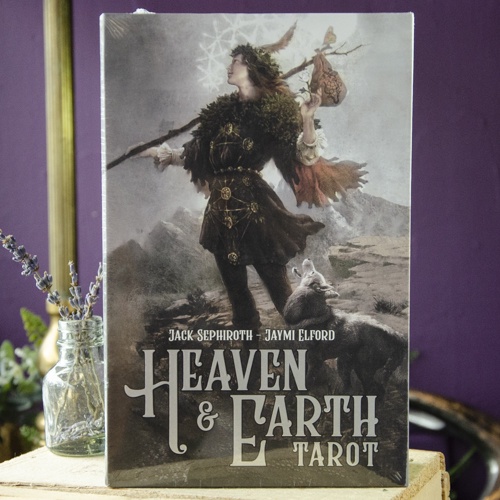 Bộ bài Heaven & Earth Tarot Kit - AUTH