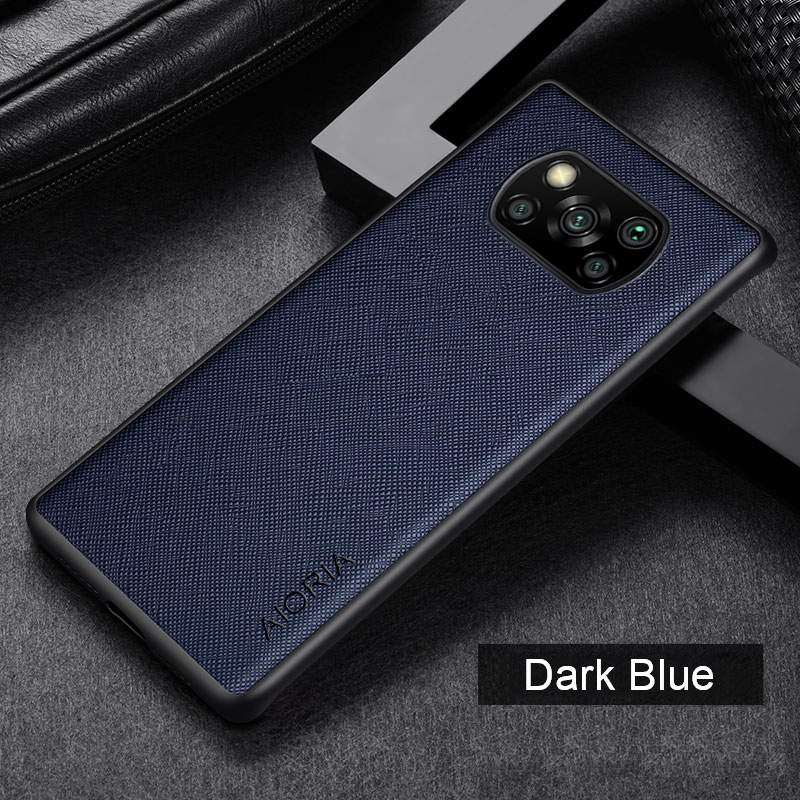 Ốp Bao Da Điện Thoại 3 Trong 1 Cho xiaomi poco x3 nfc