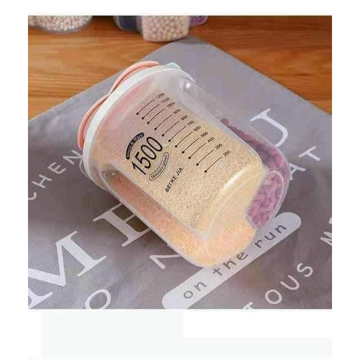 Hộp đựng thực phẩm chia ngăn 1500ml