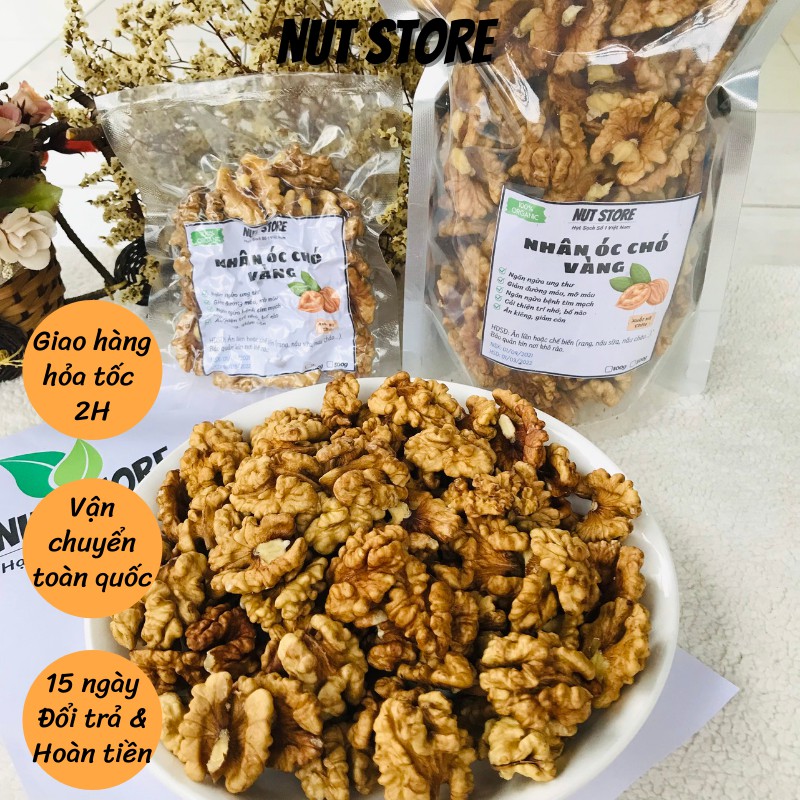 Nhân óc chó vàng Nut Store 400g