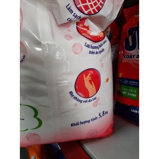 Bột Giặt Surf Hồng 5,5Kg