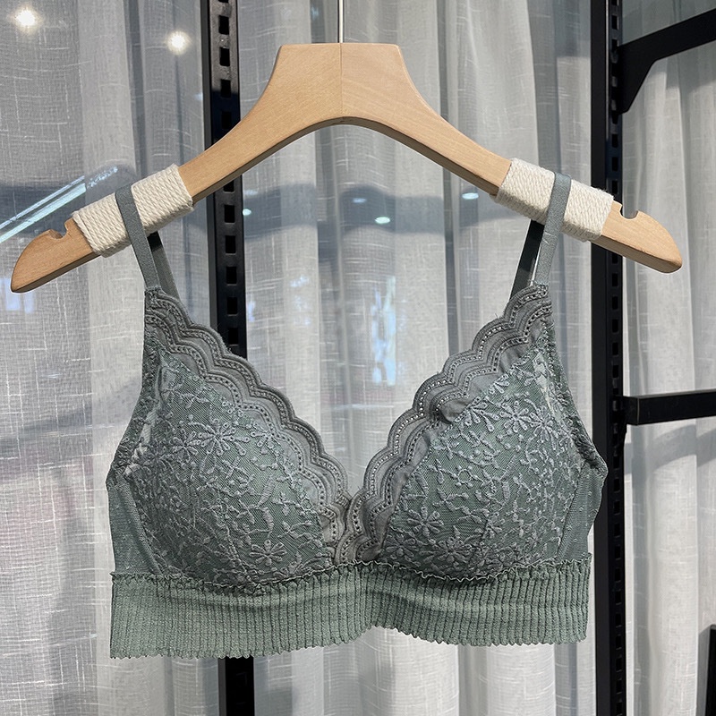 Áo Ngực Mỏng Không Gọng Mềm Mại Nâng Ngực Size 32-38AB Cho Nữ