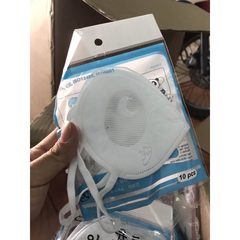 khẩu trang em bé hàng xuất