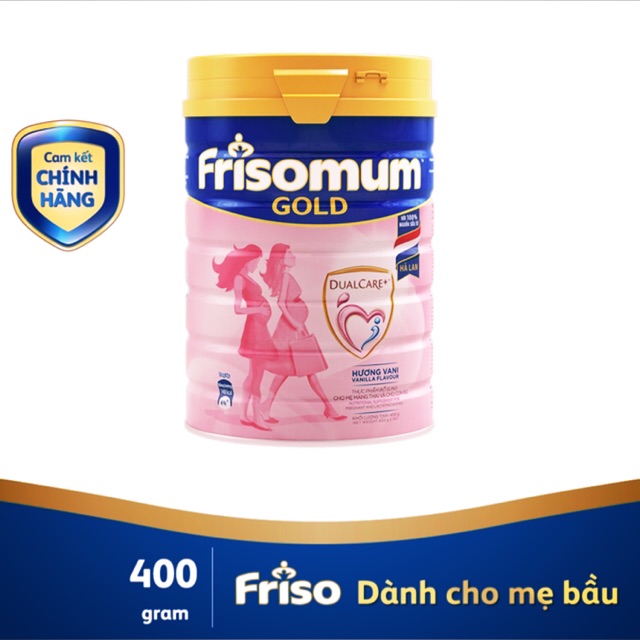 Sữa bầu Frisomum 400g