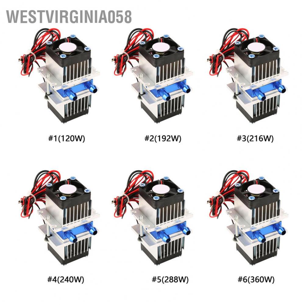 Có thể bán buôn Tự làm Máy mát nhiệt bán dẫn Thiết bị lạnh nước Peltier Westvirginia058 Hàng giao ngay