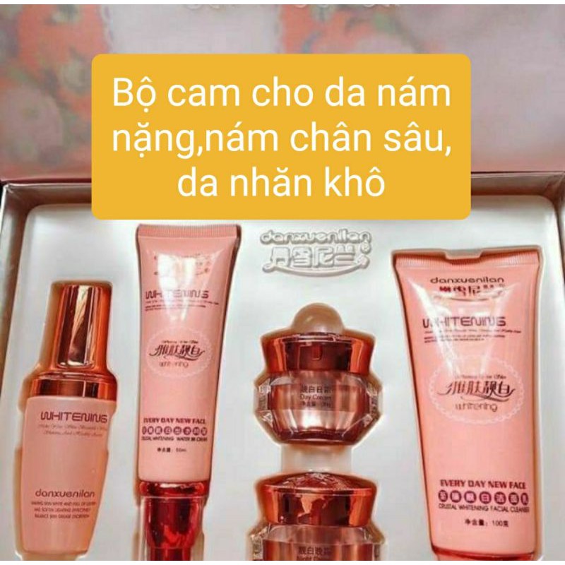 Kem hoàng cung màu cam (chính hãng)