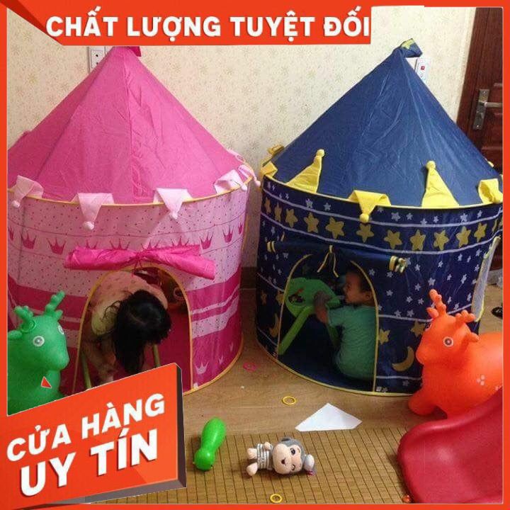 Lều công chúa hoàng tử cho bé yêu - lều chơi nhà chòi cổ tích lều đựng bóng cho bé [XẢ KHO]