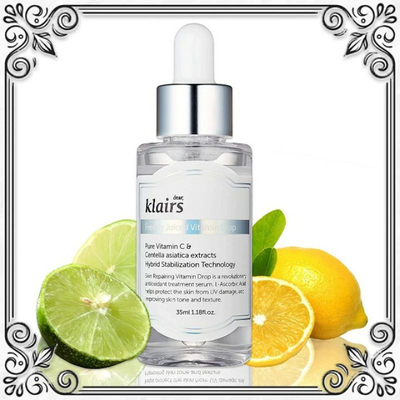 Serum vitamin C KLAIRS Freshly Jucied Vitamin Drop Serum