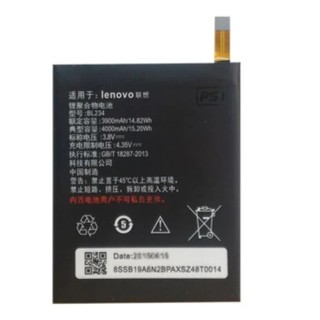 Pin điện thoại cho LENOVO P70, LENOVO A5000 (LENOVO BL 234, 4000MAH)