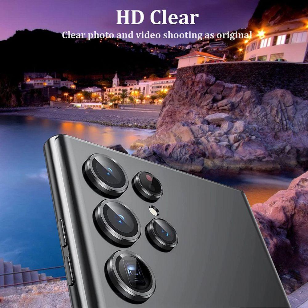 Khung Bảo Vệ Ống Kính Camera Sau Cho Samsung S22 Samsung Galaxy S22 Ultra