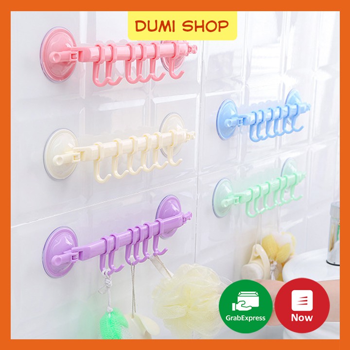 Móc Treo Đồ Nhà Tắm Hút Chân Không Tiện Dụng Không Cần Khoan Đục - Dumi Shop