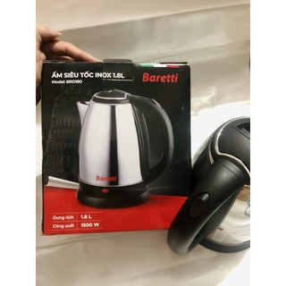  Ấm siêu tốc 1.8L BARETTI BRD180