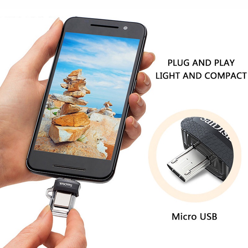 Ổ Đĩa flash usb 3.0 16gb 32gb Tốc Độ Cao 64g 128g Sdd3