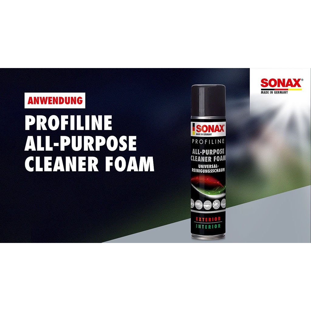 Bọt làm sạch đa năng - Sonax All Purpose Clean