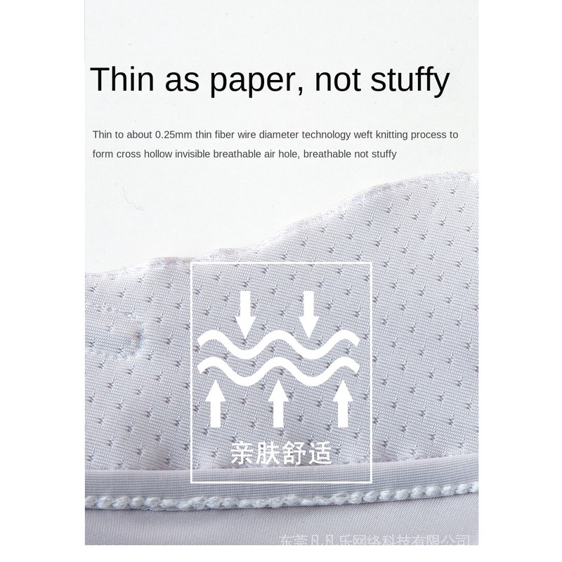 Khẩu Trang cotton Bảo Vệ Cổ Chống Bụi Thoáng Khí Tái Sử Dụng Được OU3T