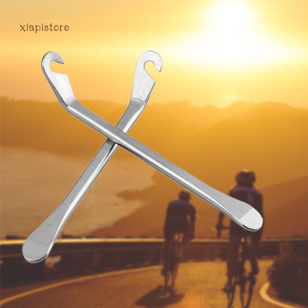Bọ 3 dụng cụ xà beng hỗ trợ sửa chữa lốp xe đạp