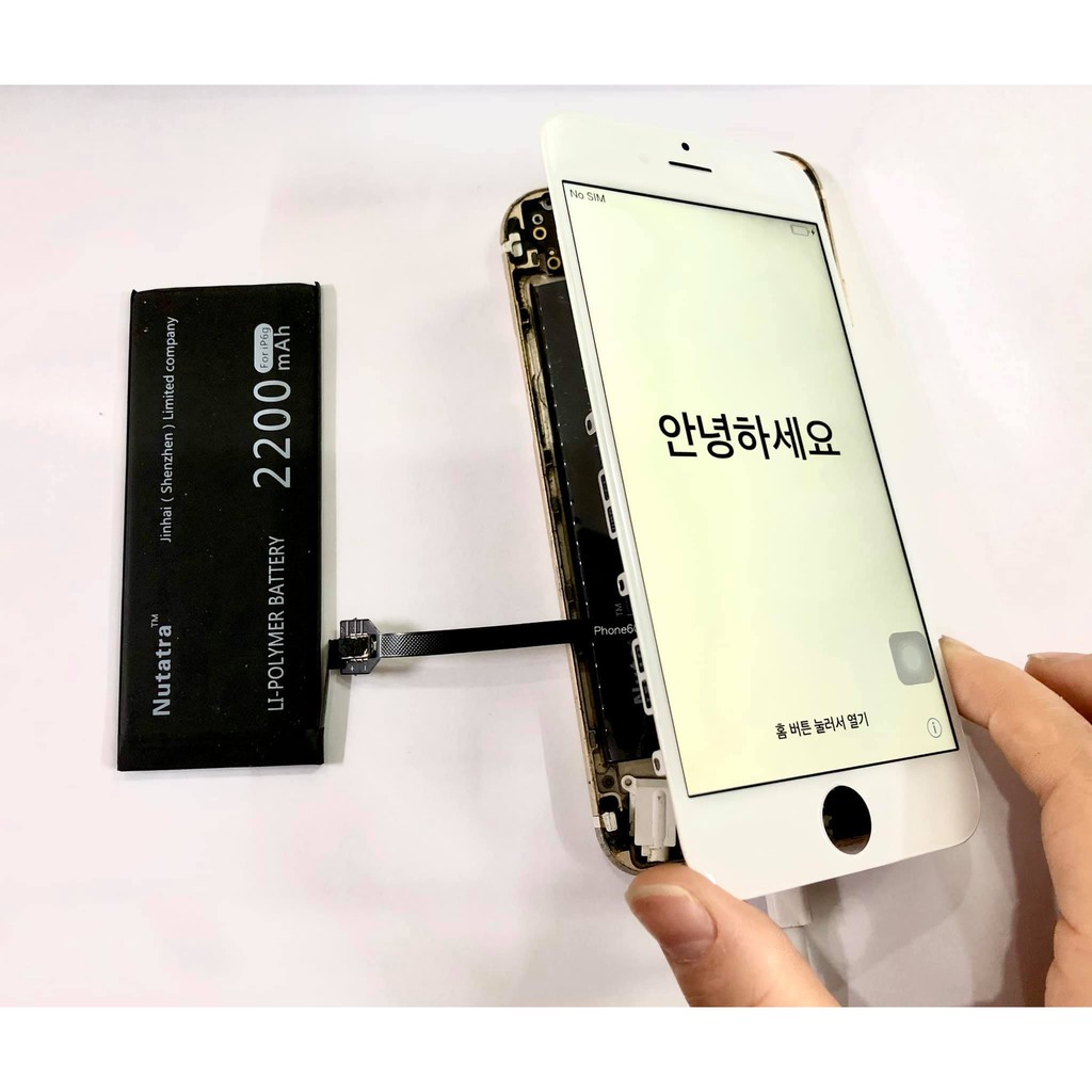Cáp nối dài gắn chân Pin iP dùng cho các box sửa chữa Pin