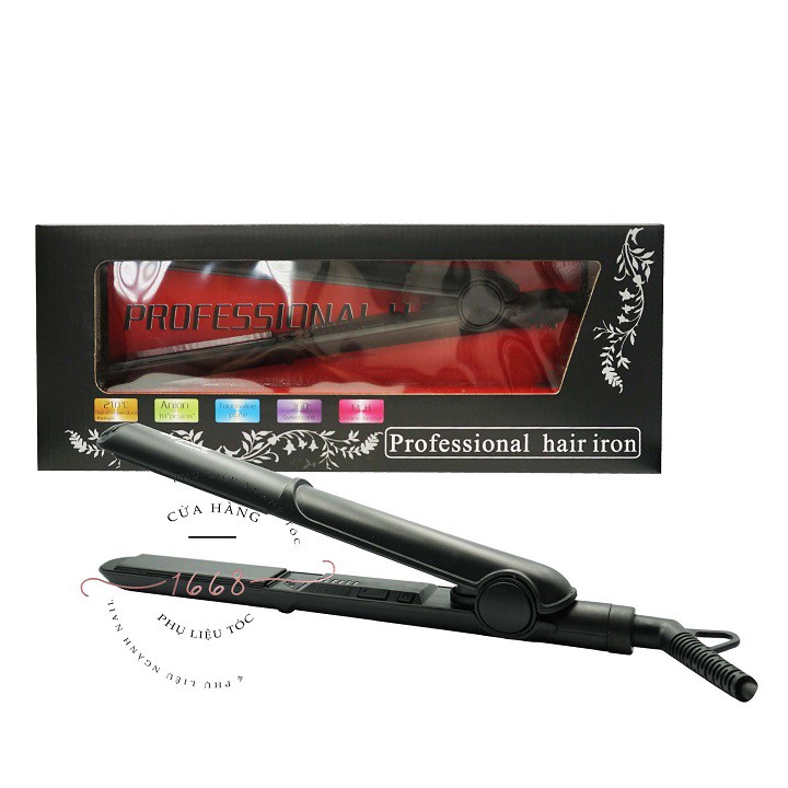 MÁY DUỖI TÓC PROESSIONAL HAIR IRON SIÊU BỀN
