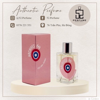 [Full Seal] Nước hoa Unisex Eldo Archives 69 100ml - 52.Perfume