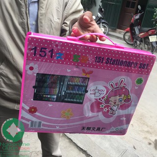 Bộ 150 bút chì màu cho bé