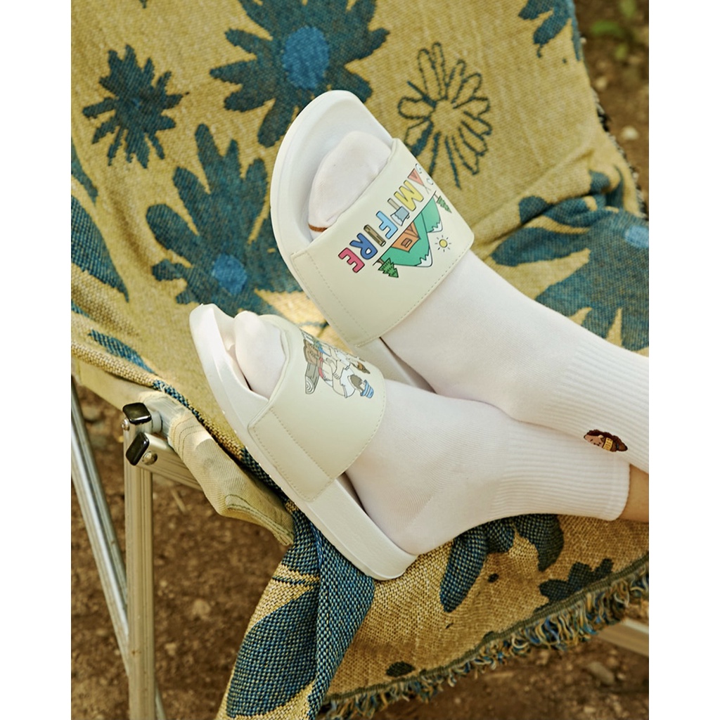 [AUTHENTIC 100%] [SẴN] DÉP SHOOPEN SUMMER SLIDE CHÍNH HÃNG SALE