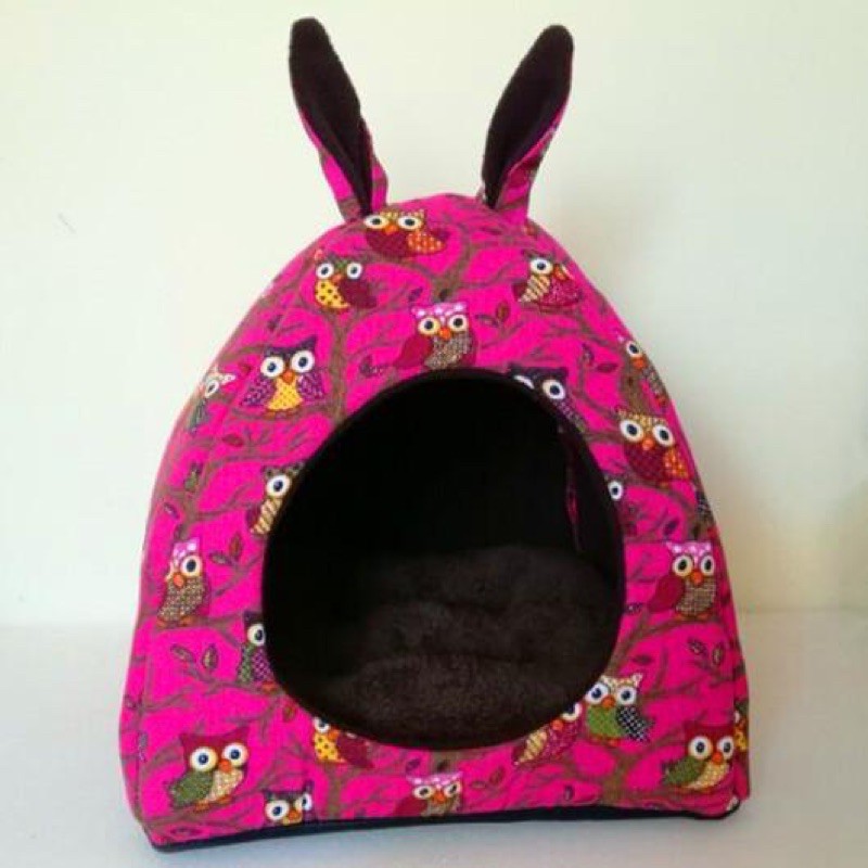 Nhà Ngủ Kẻ cho chó mèo