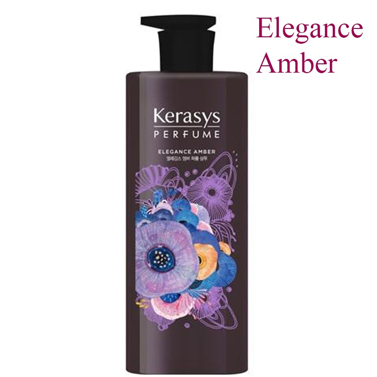 Dầu gội nước hoa cho mái tóc óng mượt KeraSys lovely & Romantic Hàn Quốc 600ml | BigBuy360 - bigbuy360.vn