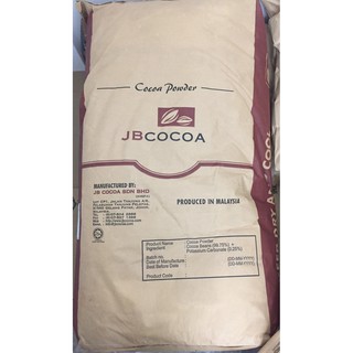 Bột Cacao Nguyên Chất JBCOCOA 500 gr / 1 kg